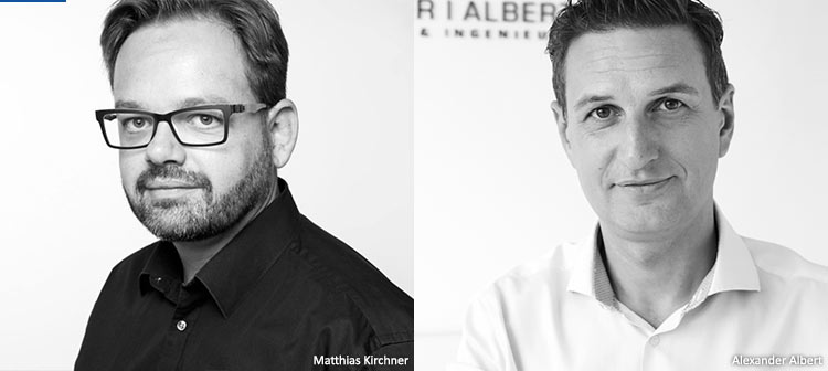 Matthias Kirchner und Alexander Albert